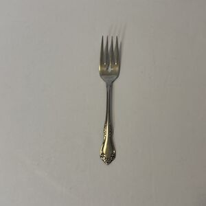 WMA Rogers Deluxe Oneida MANSFIELD Amadeus Stainless  Flatware  Salad Fork